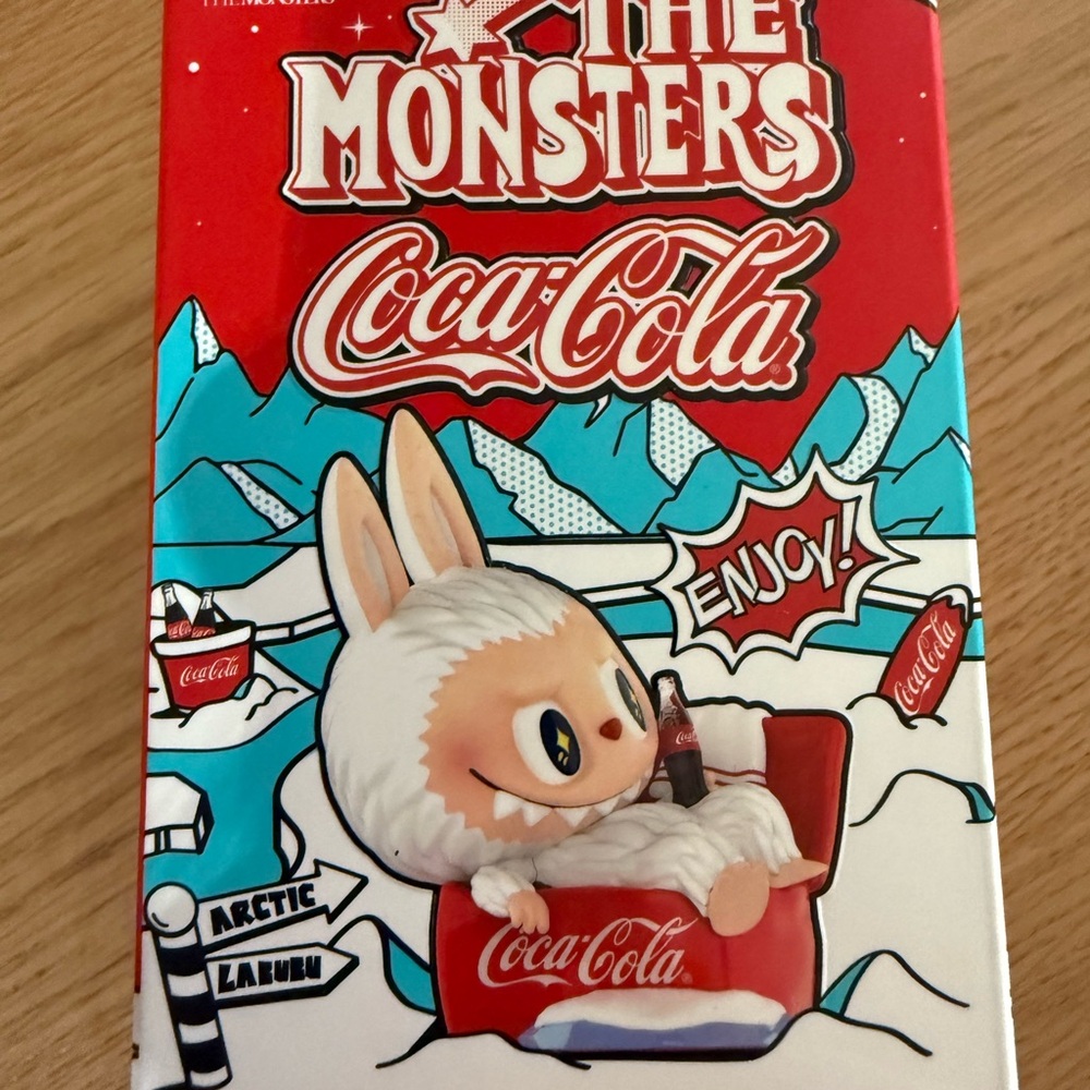 Coca-Cola The Monsters Labubu Blind Box